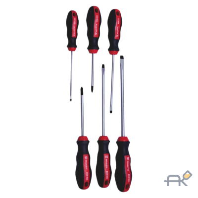 Набор отверток Red Stripe. 6 шт.. WURTH (575194227)